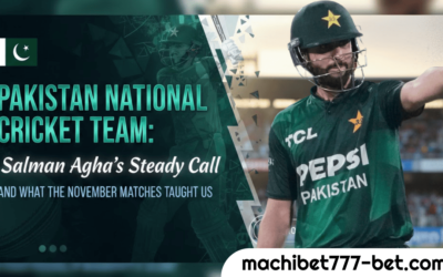 পাকিস্তান জাতীয় ক্রিকেট দল : সালমান আগার ধারাবাহিক পারফরম্যান্স এবং নভেম্বরের ম্যাচগুলো থেকে আমরা যা শিখলাম
